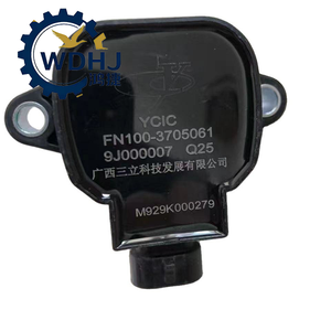 V&eacute;ritable produit Original Yuchai pi&egrave;ces de gaz naturel Yuchai bobine d'allumage FN100-3705061 pour Bus Yutong