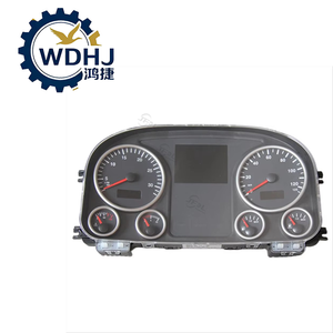 Venta al por mayor de piezas originales de cami&oacute;n Sinotruk Howo, conjunto de panel de instrumentos combinado 812W27202-6215, tablero para SITRAK C7H 540