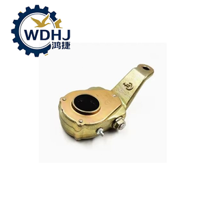 Piezas de chasis de repuestos para camiones Chino Howo, brazo de ajuste de freno izquierdo y derecho WG9100340056 WG9100340057