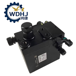 Delong X3000 Pompa Elettrica Cabina Pompa di Sollevamento Gruppo Pompa Olio Flip DZ97259820156 Shaanxi Camion Pesante
