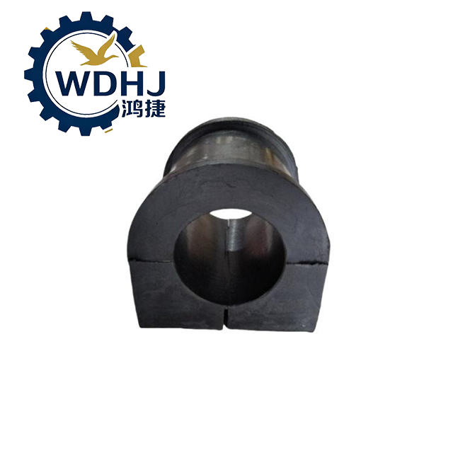 Nouveau WG9925682102 tige de stabilisateur avant, barre de roulement en caoutchouc, douille de haute qualit&eacute;, utilisation pour camion chinois Sinotruk HOWO A7 T7H SITRAK C7H