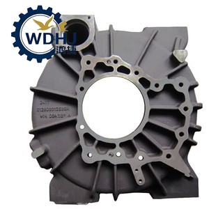 غطاء دولاب الموازنة Weichai 612600013589R عالي الجودة لمحركات Weichai - قطع غيار الشاحنات Shacman وSinotruk وHOWO