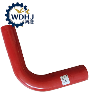 Brand New F3000 Parti Del Motore Diesel Tubo di Uscita Dell'acqua DZ93259535815 per Shacman Tubo di Uscita Del Radiatore