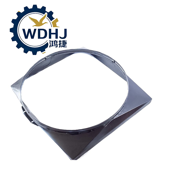 Quạt Tấm Vải Liệm DZ9114530410 cho Shacman F3000 X3000 A7 Xe Tải Hạng Nặng Động Cơ L&agrave;m M&aacute;t Quạt Tấm Vải Liệm Quạt Tản Nhiệt Lắp R&aacute;p