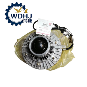 Động cơ Diesel Weichai WP10 Sinotruk Howo T7H Shacman F2000 F3000 Bộ ly hợp quạt cho xe hạng nặng Th&eacute;p điều kiện mới 612600061489