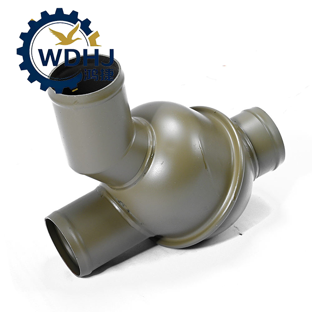K&uuml;hlsystem 80 Grad 614060135 LKW-Thermostat f&uuml;r Shacman F3000 Sinotruk Weichai WD615 WD10 WP10 WP12